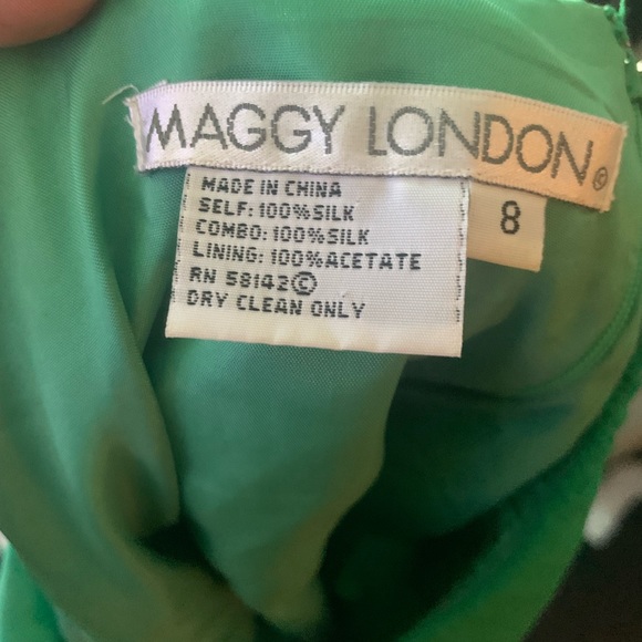 Maggy London Embellished Halter dress 8 - Picture 5 of 5